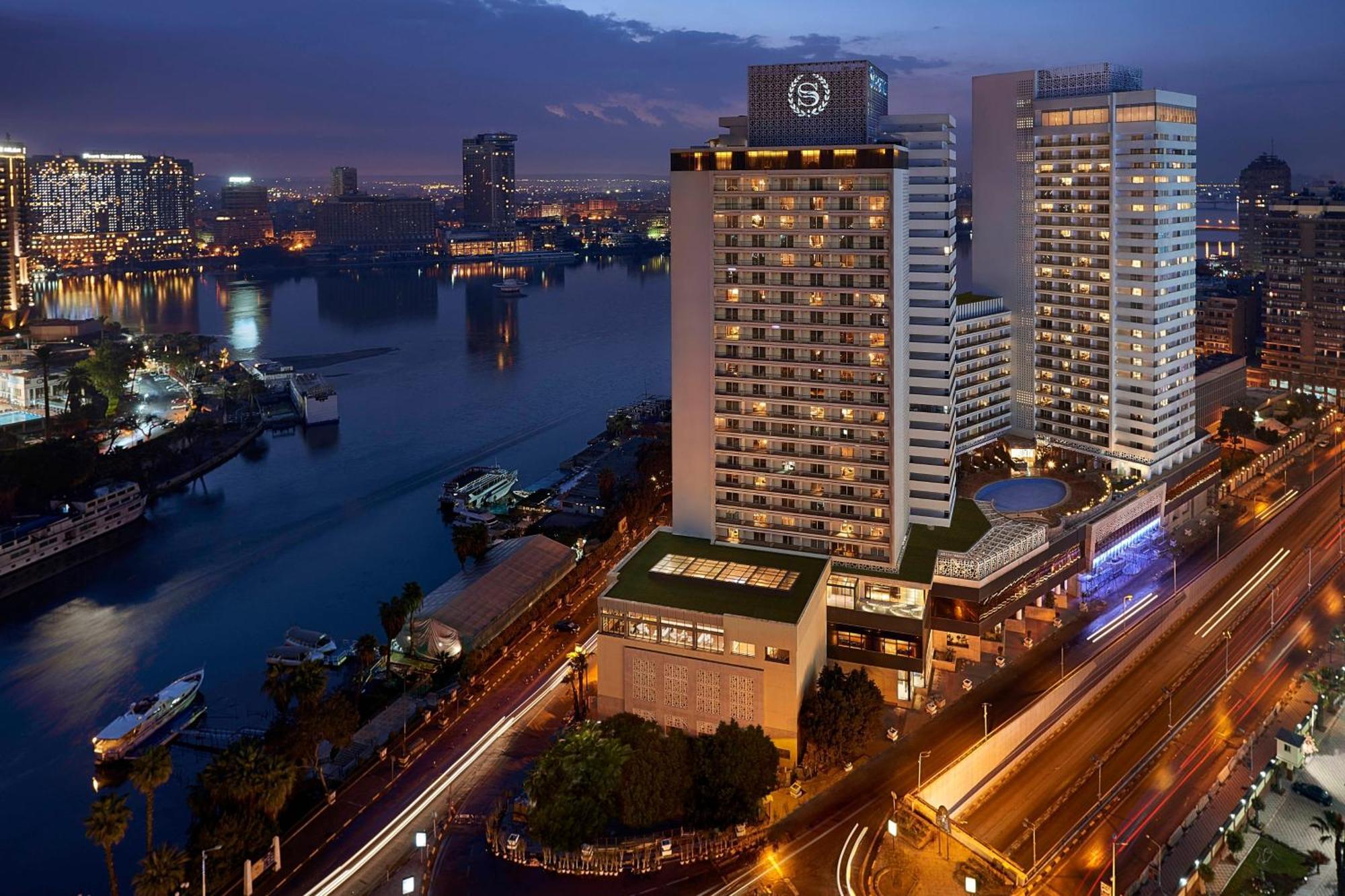 Sheraton Cairo Hotel & Casino Extérieur photo